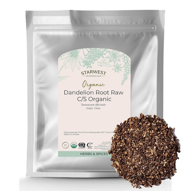 Dandelion Root Tea - Organic & Caffeine Free gallery