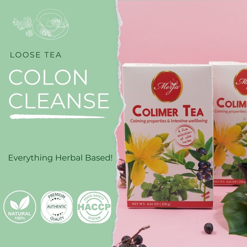 Colimer Tea - Colon Wellbeing Tea- Loose Tea - 100% Natural Tea gallery