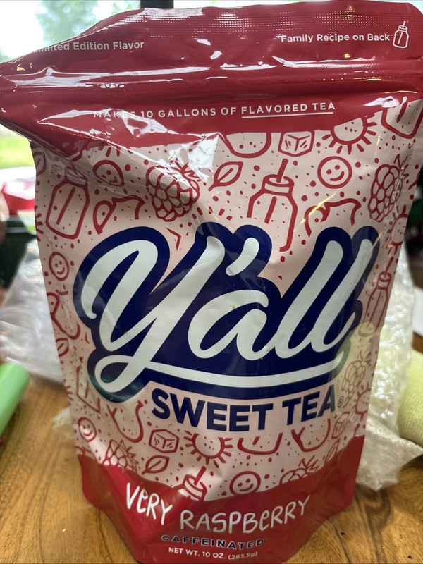 Y’all Sweet Tea Very Raspberry NEW SEALED Available NOW!