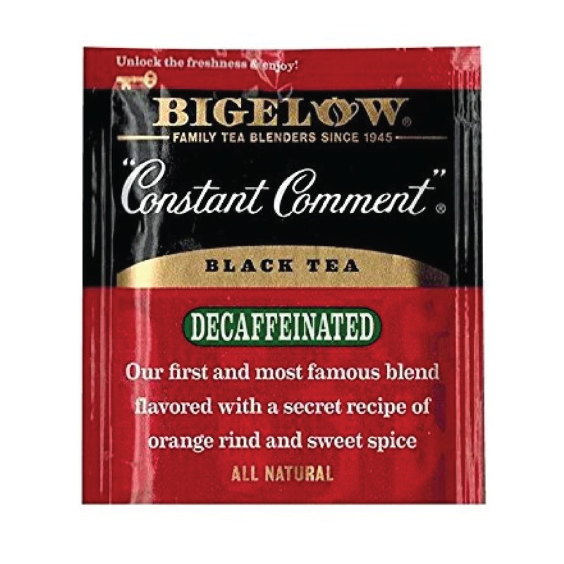 6x Boxes Bigelow Constant Comment Decaffeinated Black Tea | 20 Per Box | 1.18oz gallery
