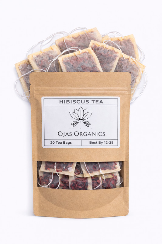 Organic Hibiscus Tea Bags (1.75g)