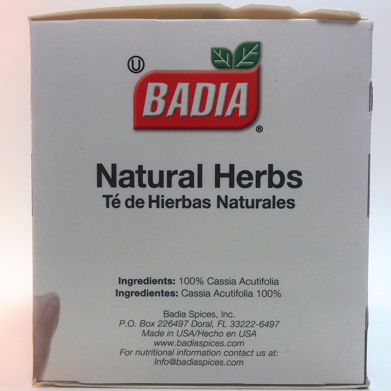 Badia - Natural Herbs Slimming/Slim Tea - Lose Weight Detox(10 Pack)100 tea bags gallery