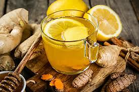 Ceylon Ginger Loose Leaf Tea– Refresh Tea, Natural Ginger- Relive Cold & Flu gallery