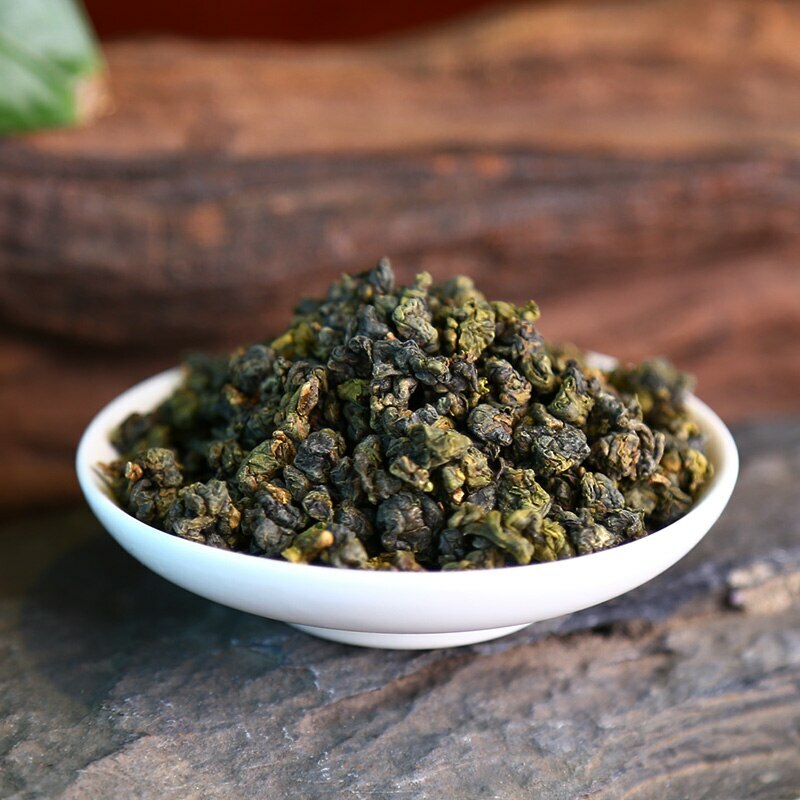 Taiwan Oolong Tea Spring Rain High Mountain Premium Gift Box 256g gallery