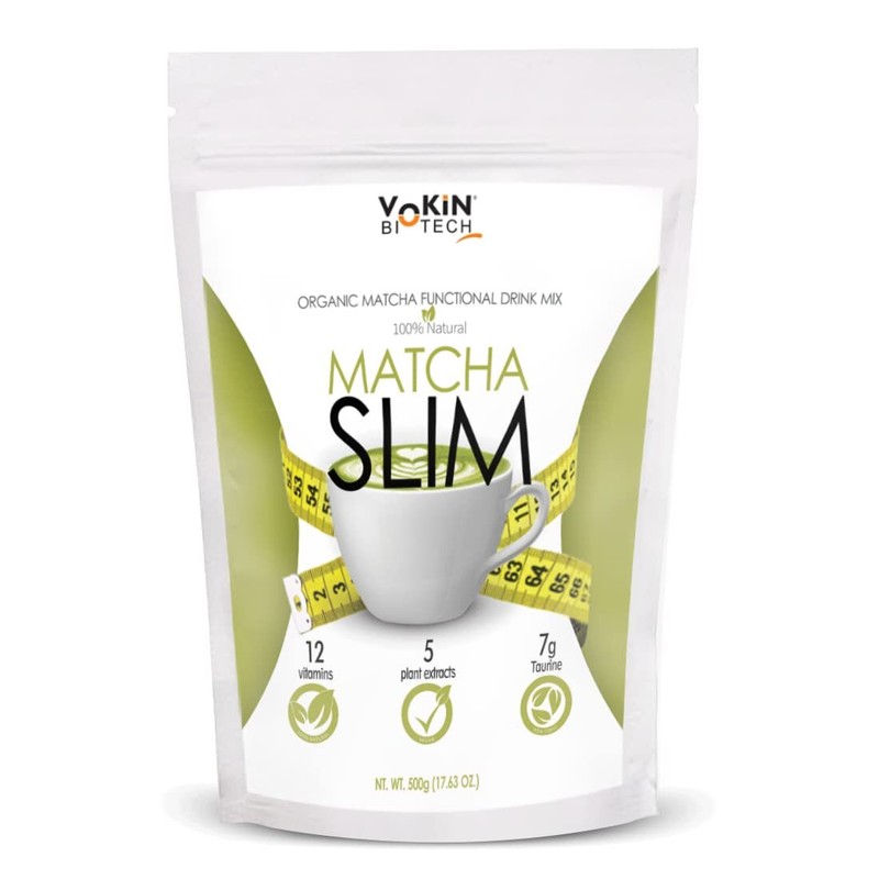Matcha Slim Green Tea for Weight Loss High In Antioxidants Detoxifying 500 gm