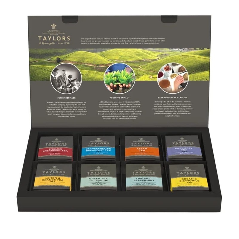 Sustainable Assorted Tea Collection - 48 Bags of Ethically Sourced Flavors gallery