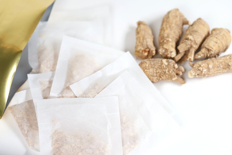 American Wisconsin Ginseng Tea 美國威州花旗參茶 gallery