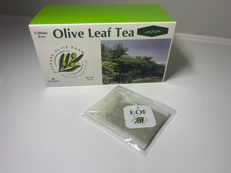 Olive Leaf Tea gallery