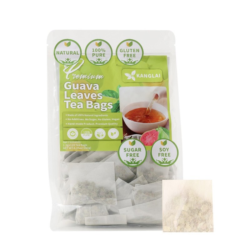 120 Guava Tea Bags, Pure Guava Leaf Tea, Herbal Tea gallery
