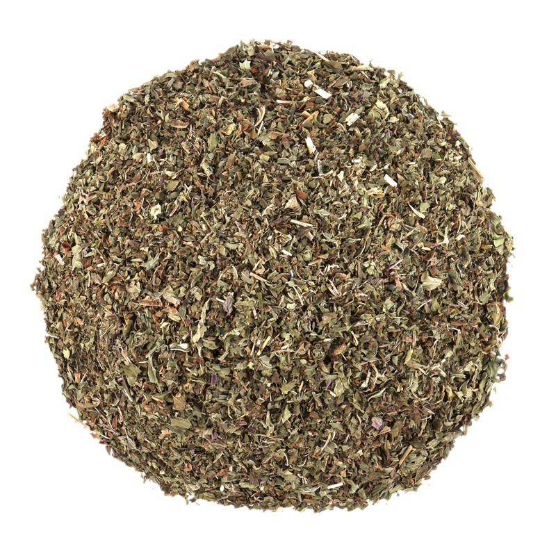 Organic Peppermint Leaf Cut & Sifted, 4 Ounces (Mentha piperita) USDA Certifi... gallery