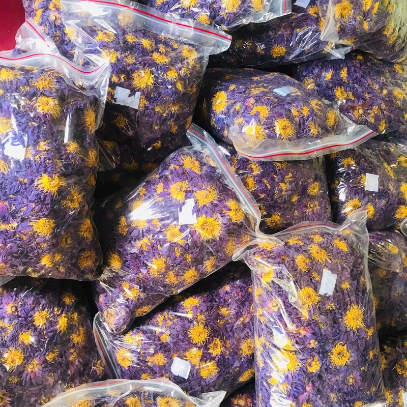 Ceylon Dried Blue Lotus Nymphaea Caerulea 100% Organic Herbal Hand Picked Flower gallery