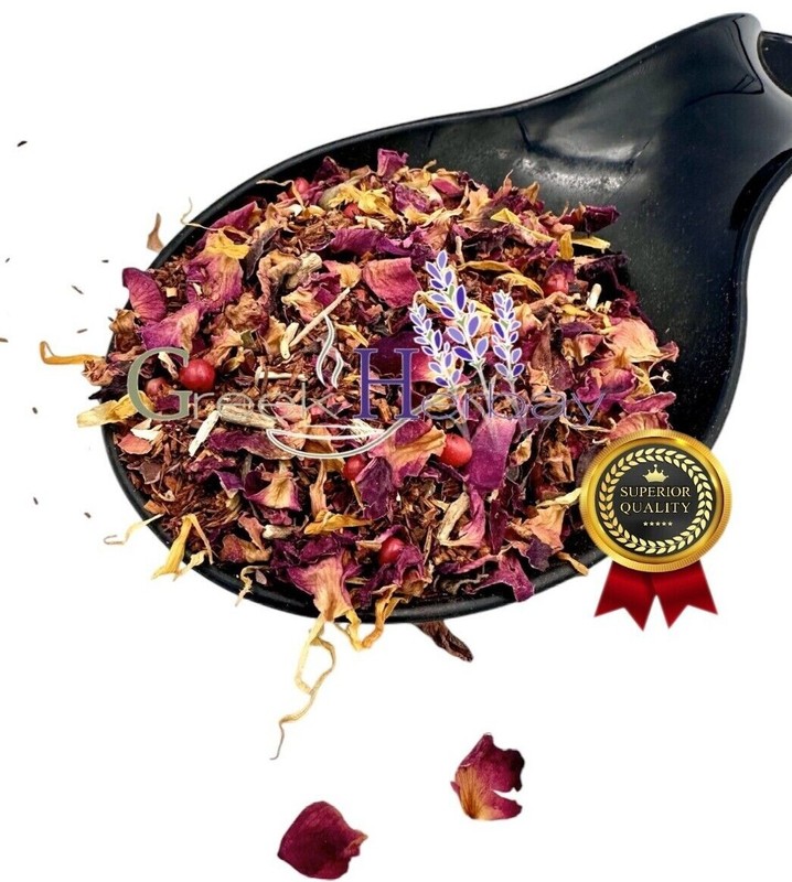 Redbush Rooibos Red Tea Mixed Blend 20g-1.9kg ~ Twin Flames | Asplathus Linearis gallery
