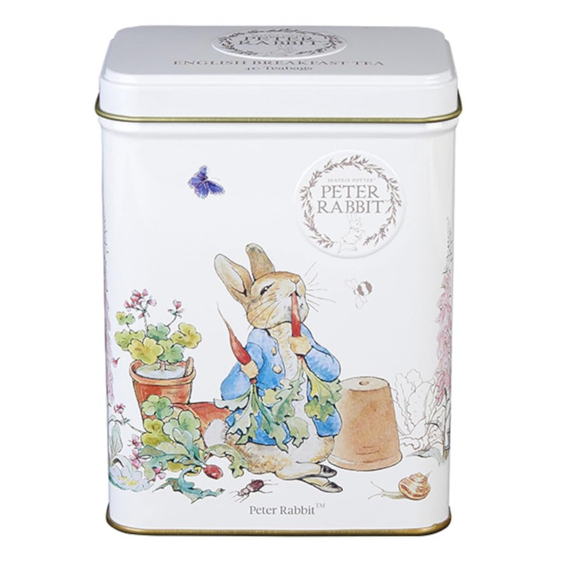 English Breakfast Tea Tin with 40 Tea Bags