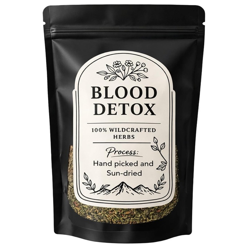 blood detox tea Jamalca, with Lotus Flower Flagweed, Cinnamon,Free Shipping