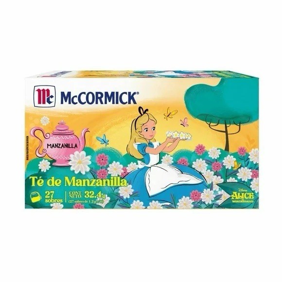 COLLECTION 2 McCORMICK CHAMOMILE TEAS - ALICE IN WONDERLAND TEAS & PEPPER SHAKER gallery