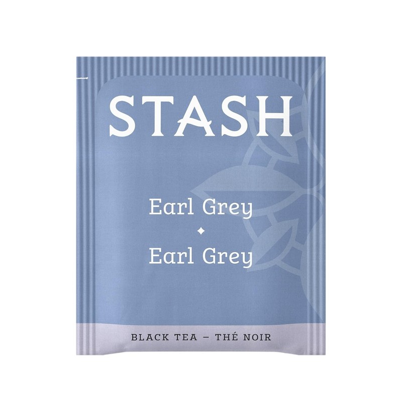 Stash Tea Earl Grey Black Tea Bags 100 Count Box Packaging May Vary gallery