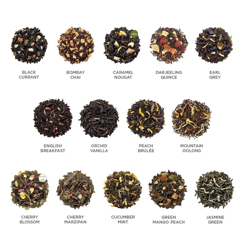 Tea Sampler Box - 28 Assorted Flavors gallery