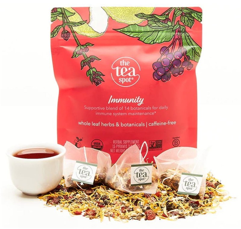 Immunity Organic Herbal Tea