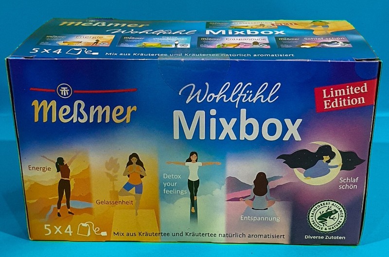 Messmer Tea Assorted cold Brew and Hot Brew-Mothers day gift