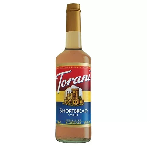 Torani Shortbread Syrup (750 mL), G-Shortbread
