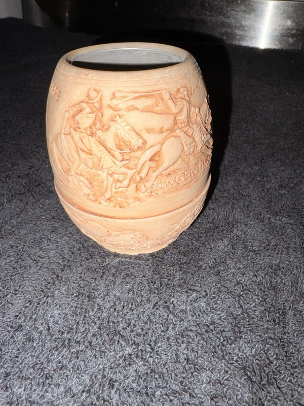 Traditional mate gourd for drinking the South American caffeinated beverage gallery