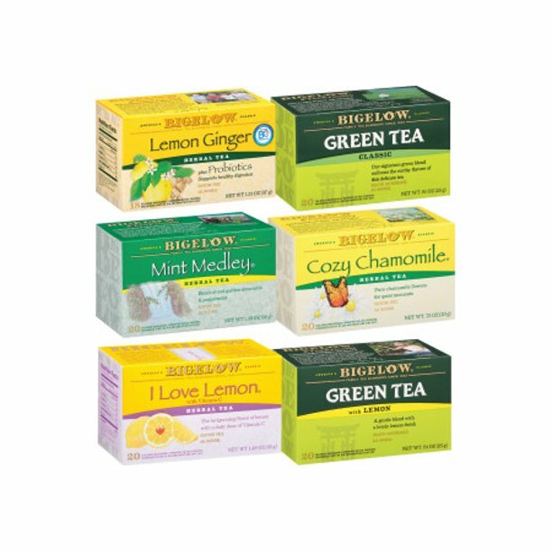 Bigelow Cold & Flu Tea Variety Pack Tea Bags, 118 Count..
