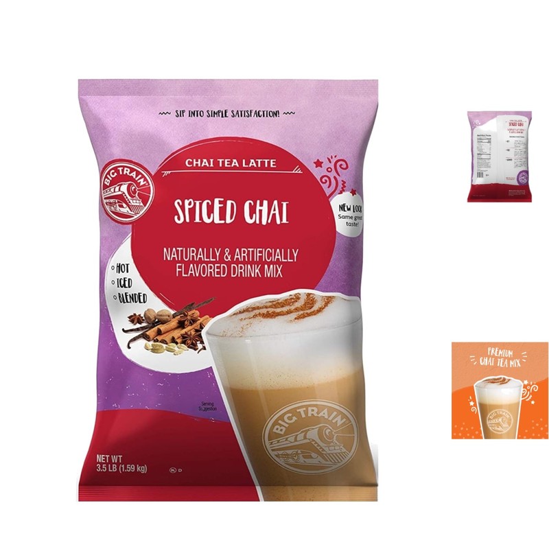 Authentic 56oz Spiced Chai Tea Mix – Quick Preparation for All Settings
