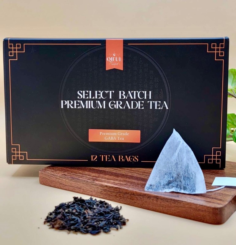 GABA Tea – Premium GABA Tea from Taiwan Tea Master – Tea Sachets or Loose Leaf