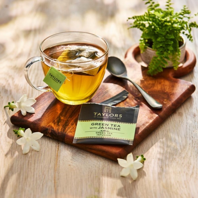 Green Tea with Jasmine, Individually Wrapped Bags, 20 Count Pack of 1, Delica... gallery
