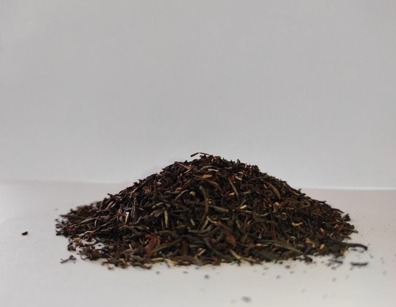 Ceylon Black Tea Leaves 100%Flowery Broken Orange Pekoe Fanning (FBOPF) 100g