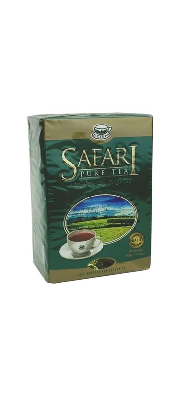 Safari Pure Tea, Kenya Tea Foil Wrapped for Freshness – 500 Gms