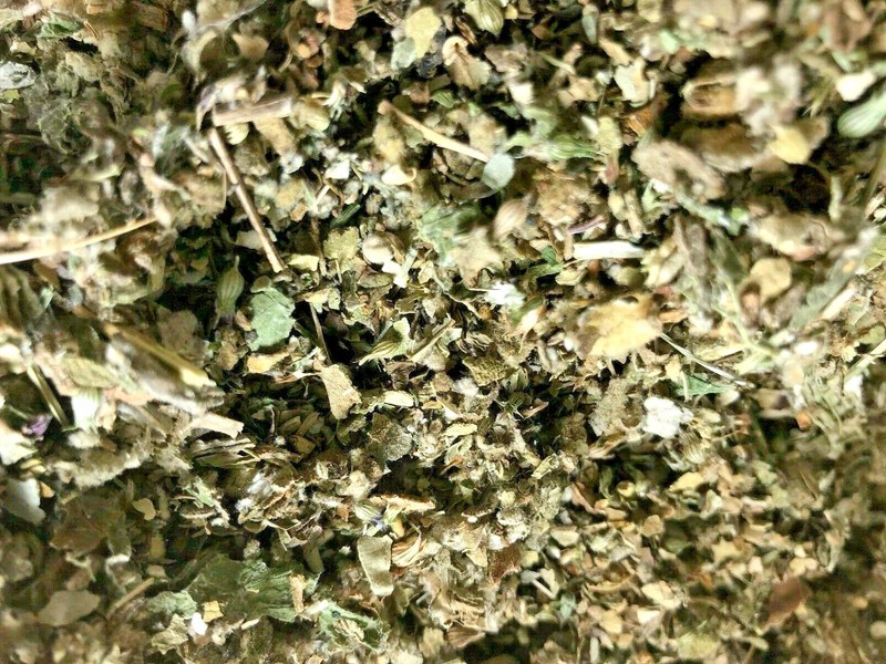 Organic Mullein Osha Root Lobelia Coltsfoot Catnip Raspberry Mint – No.23 Mix