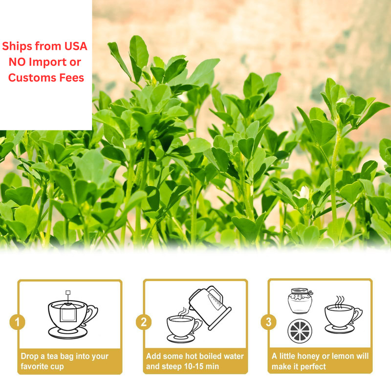 TEARELAE - Fenugreek Tea Bag - 3g x 50 Count - Premium 50 (Pack of 1) gallery