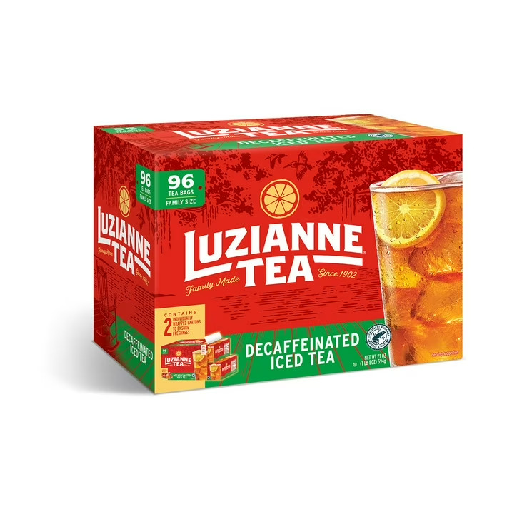 Luzianne Decaffeinated Tea, ( 96 ct. )Includes 2 packs of 48 Luzianne Tea Bags gallery