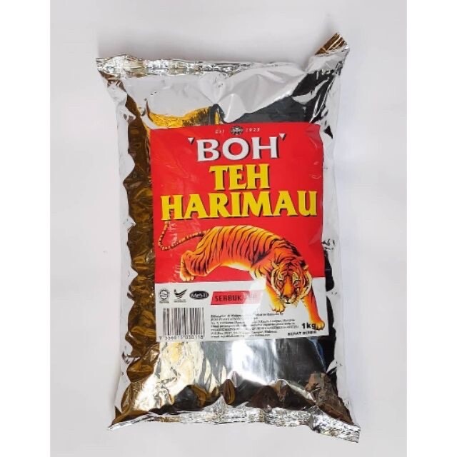 Cameron Highlands Tea BOH – Tiger Tea (Teh Harimau) – 1kg