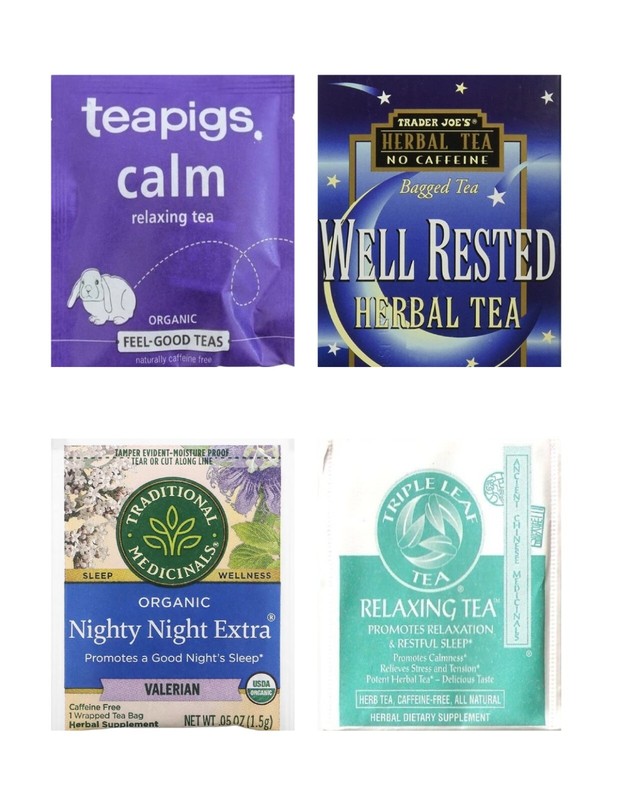 Sleep / Relaxation Tea Bag Sampler Variety Pack - 24 Single-Serve Varieties gallery
