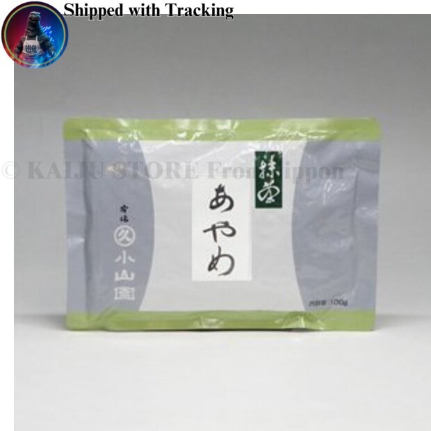 Marukyu Koyamaen Ayame Matcha 100g Bag Japanese Green Tea Powder for Sweets &