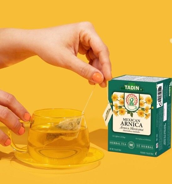 TADIN MEXICAN ARNICA 24 BAGS 0.76oz