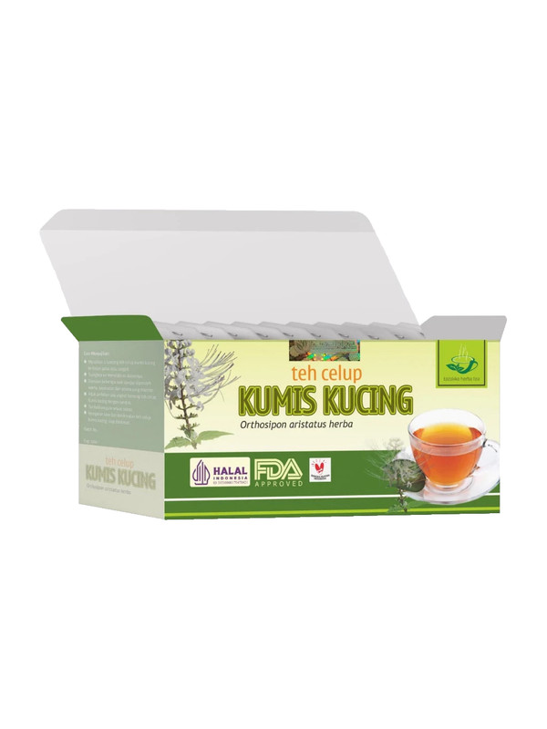Orthosiphon Stamineus Java Tea Bags Herbal 20 Bags Kidney & Urinary Support