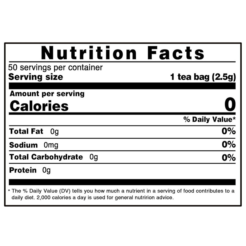- Dandelion Root Tea - 2.5G X 50 Count Premium Raw Dandelion Root Tea Bags - Caf gallery