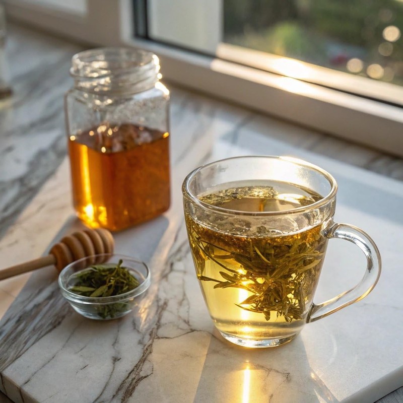 Green Tea with Jasmine, Pillow Tea Bags, 50 Count (Pack of 1), Delicate, Flor... gallery