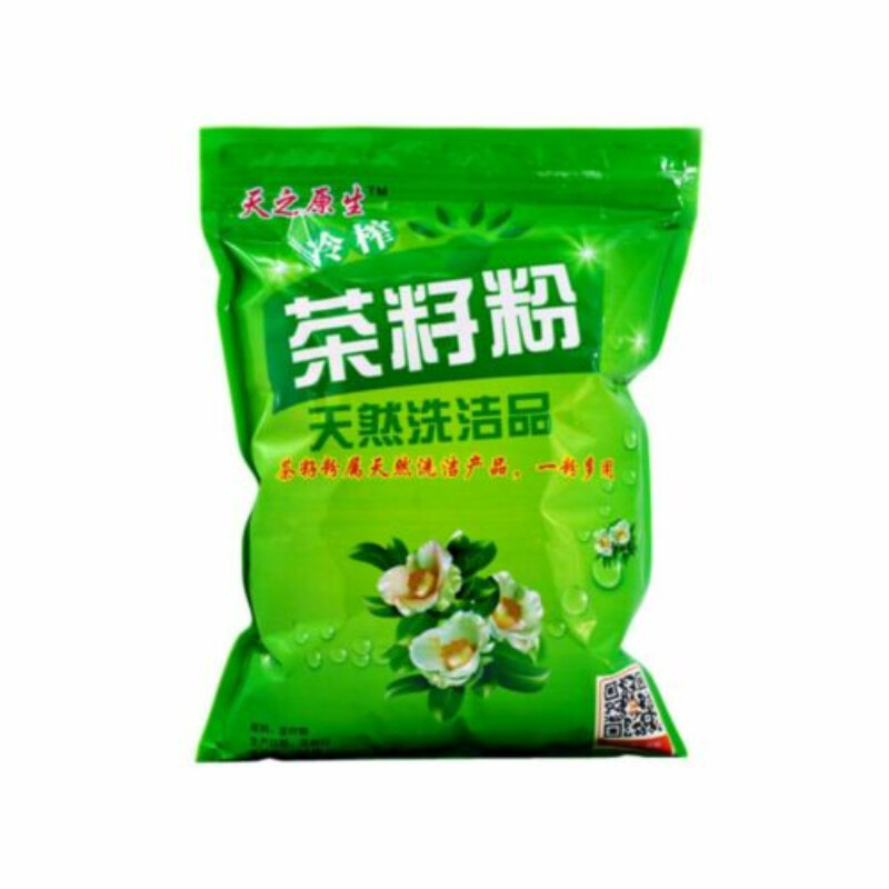 500g Top Pure Tea Seed Powder Shampoo Hair Natural Cleansing Powder Dish Wash