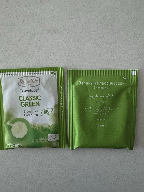 Ronnefeldt Teavelope® 15 Mixed Green, Herbal Infusion Tea Bags. Great Taste! gallery