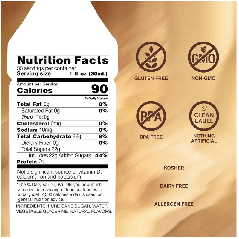 Spiced Chai Tea Concentrate – Natural Flavors – 1 Liter