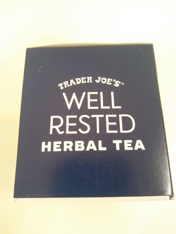 4 PACK Trader Joes Well Rested Chamomile Tea 20 Bags Box Decaf gallery