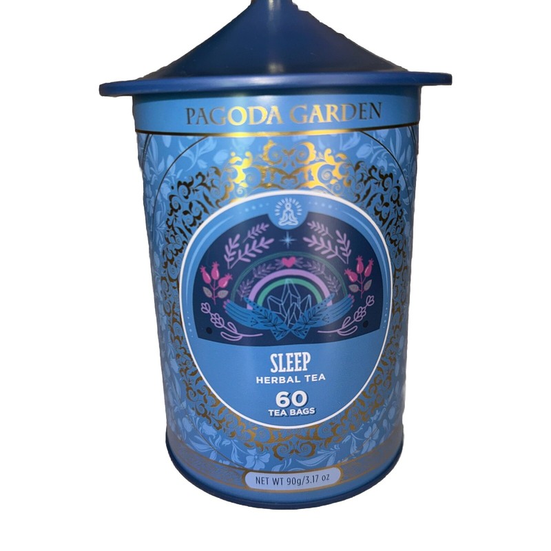 Pagoda Garden Caffeine Free 💤 SLEEP 💤 HERBAL TEA 💤 60 Bags BB 09/2026
