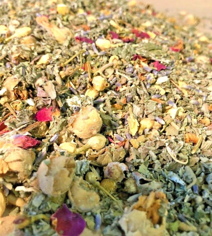 Marshmallow Raspberry Feverfew Chamomile Jasmine plus More No.7 Herbal Blend gallery