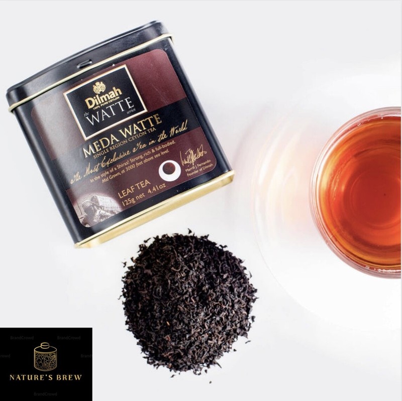 Dilmah Watte Single Origin/Region Pure Ceylon Elevation Teas with antioxidants gallery