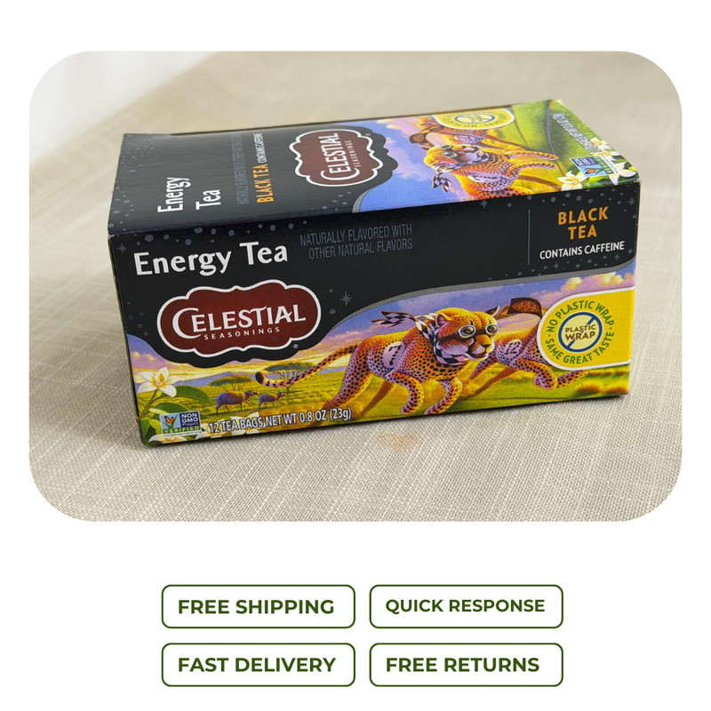 Black Energy Tea Free Shipping