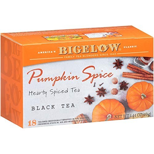 Bigelow Tea Bundle: Gingerbread, Pumpkin Spice, Salted Caramel, Eggnogg (4 Pack) gallery